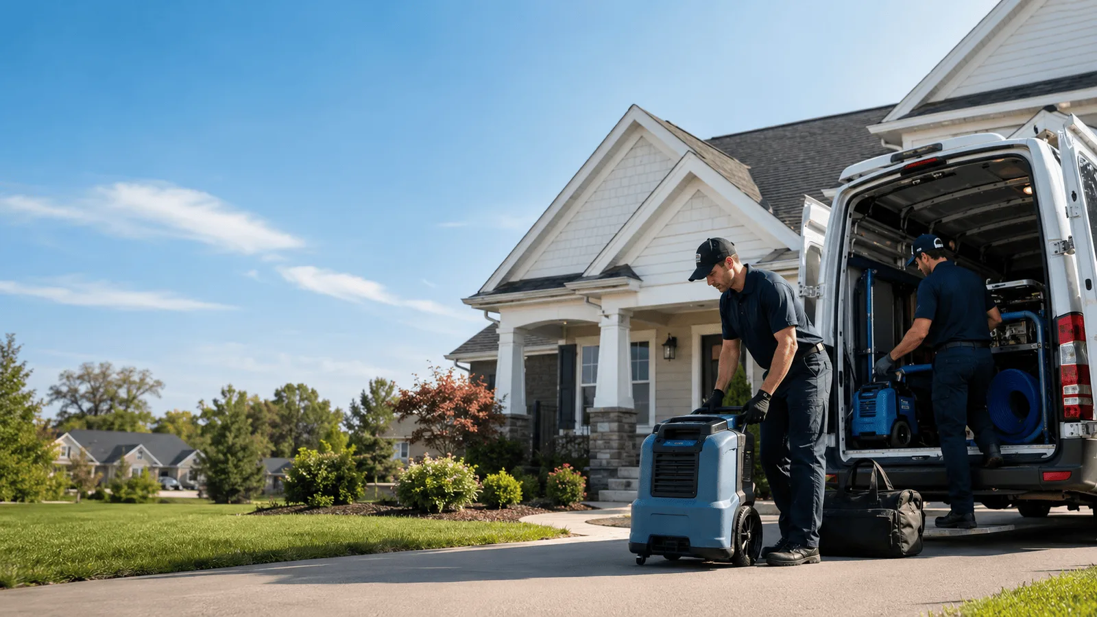 Mold Remediation in Rodeo, CA